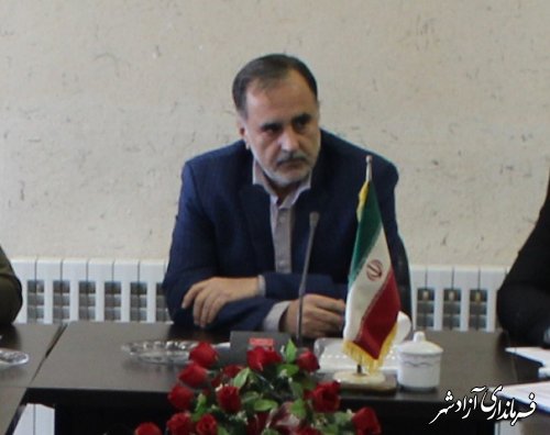 کمیسیون کارگری شهرستان آزادشهر تشکیل جلسه داد