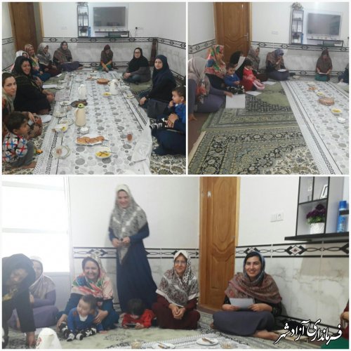 برگزاري دوره آموزشی مهارت های زندگی و کسب و کار به روش LNSIE در روستای قورچای