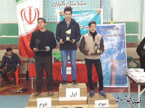 برگزاری اولین جشنواره استانی پرتاب موشکهای کاغذی در آزادشهر