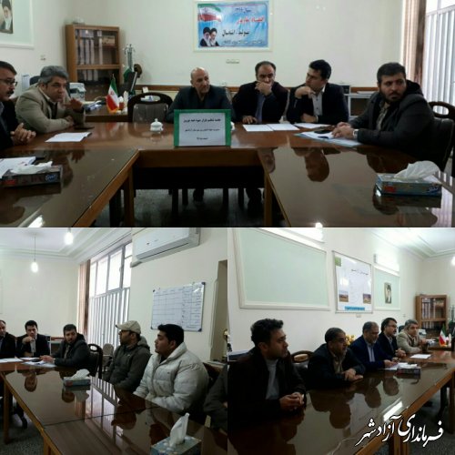 برگزاری سه جلسه تنظیم بازار میوه عید نوروز شهرستان آزادشهر