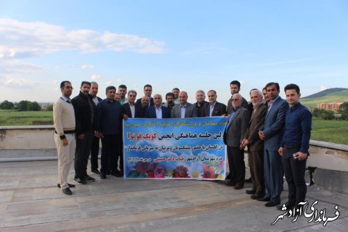 برگزاری جلسه هماهنگی انجمن کونگ فوتوآ استان گلستان با فرماندار آزادشهر