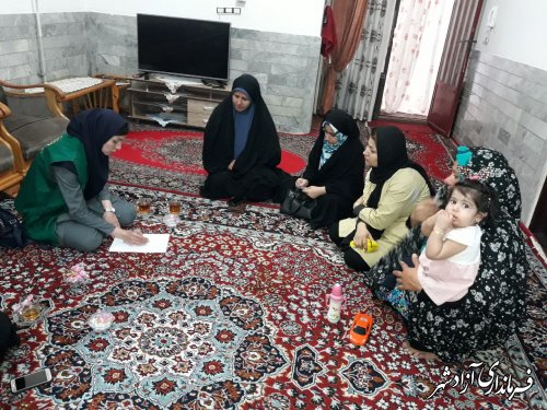 برگزاری کلاس آموزشی ارکان صندوق‌های خرد زنان روستایی توسط جهادکشاورزی
