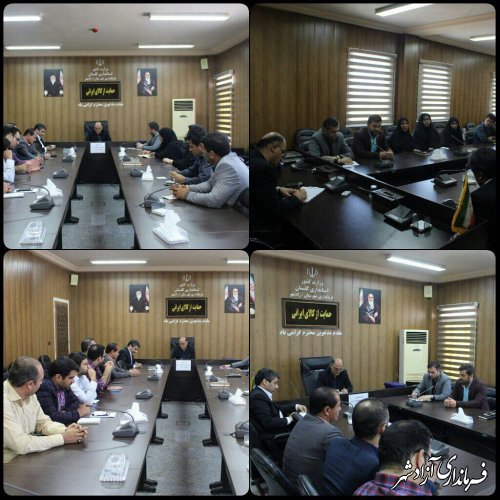 فرماندار آزادشهر : آموزش های عمومی و تخصصی مد نظر روابط عمومی ها قرار گیرد