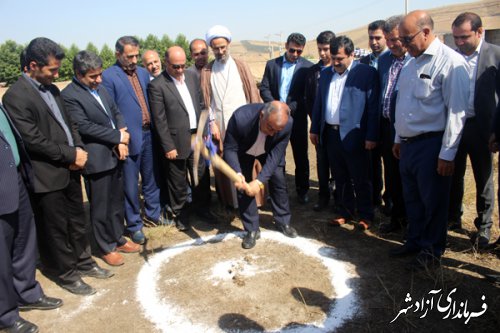 ساخت کارخانه اسید سولفوریک در شهرستان آزادشهر آغاز شد