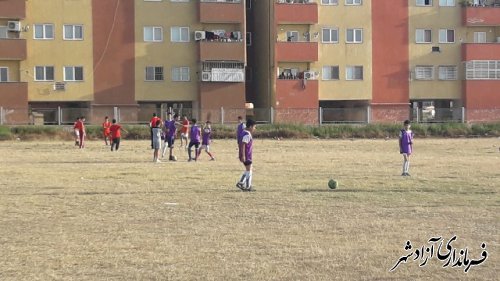 طرح کانونهای ورزشی برون مدرسه ای در شهرستان آزادشهر