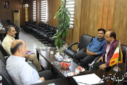 فرماندار شهرستان آزادشهر: به زودی دفتر خبری صدا و سیما در شهرستان آزادشهر افتتاح خواهد شد