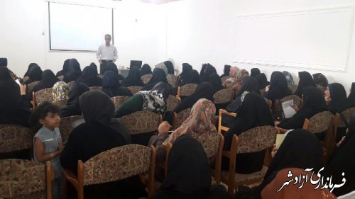 برگزاری کارگاه ارتقای علمی مهارتهای عمومی تربیت بدنی در شهرستان آزادشهر