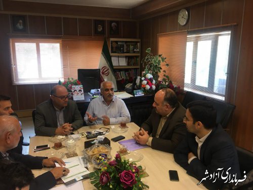 فرماندار شهرستان آزادشهر در جلسه انجمن حمایت از زندانیان : با کمک خیرین زمینه آزادی تعدادی از زندانیان جرایم غیر عمد را فراهم خواهیم کرد
