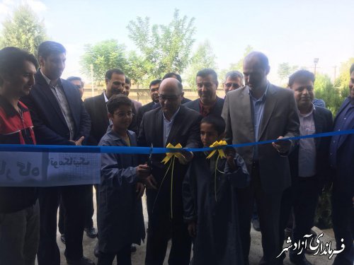 کارگاه آموزشی اتومکانیک با اعتبار 200 میلیون تومان در شهرستان آزادشهر افتتاح شد