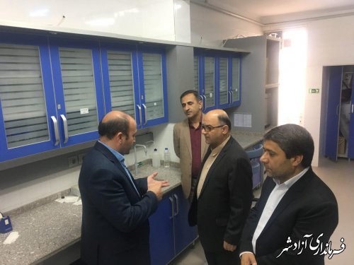 با حضور فرماندار شهرستان آزادشهر و معاونین فرماندار انجام شد: تجلیل از بازنشستگان و مصرف کنندگان نمونه اداره آبفار شهرستان آزادشهر