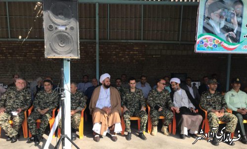 برگزاری رزمایش اقتدار عاشورایی سپاهیان محمد رسول الله (ص) در شهرستان آزادشهر