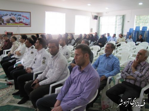 همایش رانندگان سرویس مدارس شهرستان آزادشهر