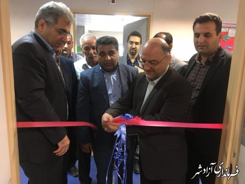  افتتاح و راه اندازی یک تخت ICUدر بیمارستان حضرت معصومه (س) با اعتبار 400 میلیون تومان