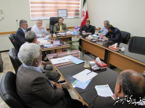 دومین جلسه شورای انجمن اولیای مرکزی شهرستان آزادشهر