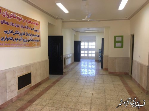 فرماندار آزادشهر: با اعتبار 800 میلیون تومان مدرسه 6 کلاسه روستای محروم سبزواری ها تا یک ماه آینده افتتاح خواهد شد