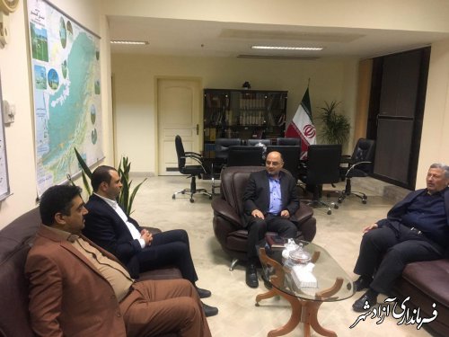 فرماندار آزادشهر: اولین شهرک صنعتی خصوصی استان در شهرستان آزادشهر راه اندازی خواهد شد