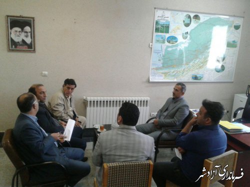 همه ملاحظات فنی و مهندسی در پروژه های در حال اجرا شهرستان آزادشهر رعایت شده است