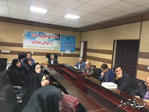 30 عنوان برنامه برای هفته کتاب و کتاب خوانی در شهرستان آزادشهر برگزار می شود