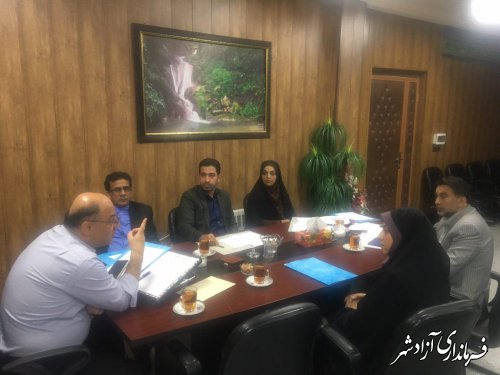 فرماندار آزادشهر: انجمن مفاخر فرهنگی و هنری شهرستان آزادشهر تشکیل می شود