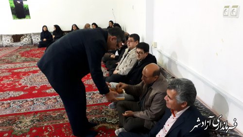 برگزاری نشست بصیرتی به مناسبت ولادت پیامبر اسلام (ص) در مدیریت جهادکشاورزی آزادشهر