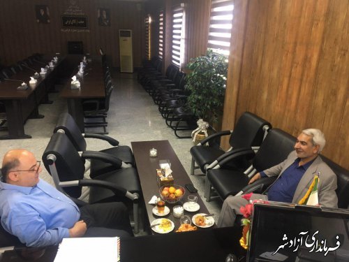 فرماندار آزادشهر : بانک امانات تجهیزات پزشکی در شهرستان آزادشهر راه اندازی خواهد شد