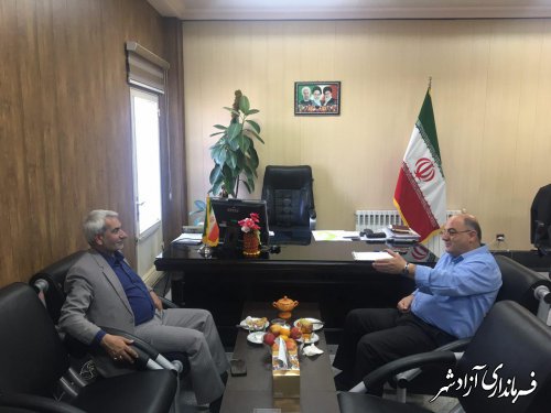 فرماندار آزادشهر : بانک امانات تجهیزات پزشکی در شهرستان آزادشهر راه اندازی خواهد شد