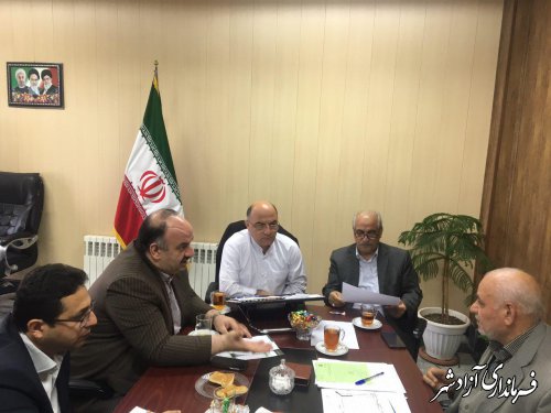 جلسه انجمن حمایت از زندانیان شهرستان آزادشهر و رامیان برگزار شد