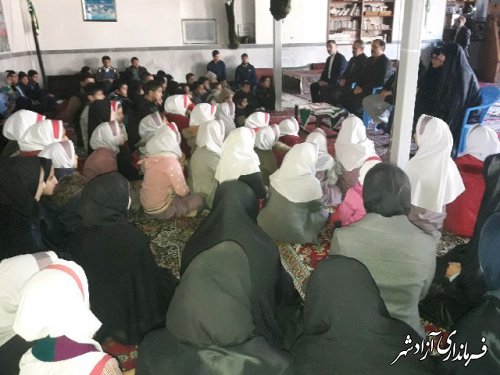 اجرای طرح صبحانه سالم در مدارس روستای وطن شهرستان آزادشهر