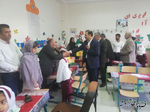 طرح همکاری خانه با مدرسه در دبستانهای حضرت رقیه(س) و شهدای آزادشهر 