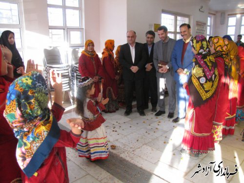 دومین نشست دانش آموختگان دانشگاه فرهنگیان با حضور فرماندار، رئیس دانشگاه فرهنگیان استان گلستان و مدیر آموزش و پرورش آزادشهر 