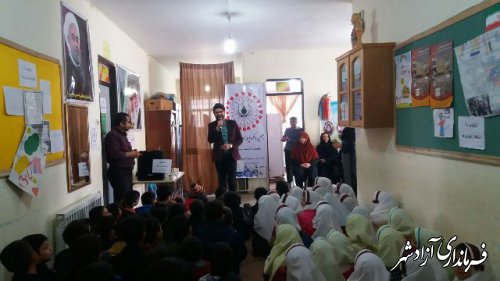جشن انقلاب در مدارس آزادشهر و روستاهای سوسرا،مرزبن