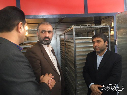 بازدید دبیر شورای هماهنگی مبارزه با مواد مخدر استان از کمپ ترک اعتیاد در آزادشهر