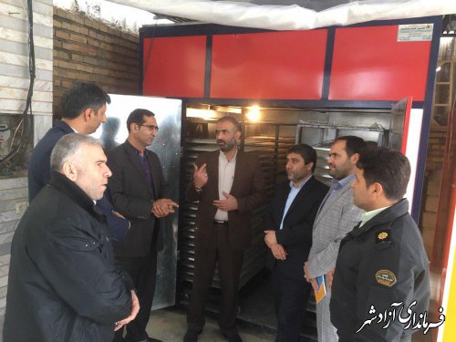بازدید دبیر شورای هماهنگی مبارزه با مواد مخدر استان از کمپ ترک اعتیاد در آزادشهر