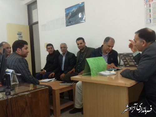 برگزاری چهارمین جلسه هماهنگی امور تعزیرات حکومتی شهرستان آزادشهر