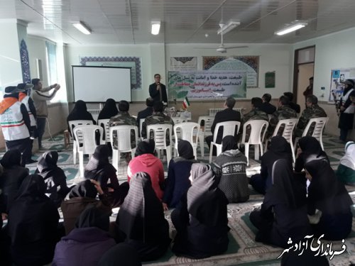 اجرای طرح جنگلانه در دبیرستان شهید کوهی نوده خاندوز