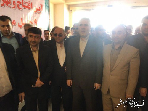 افتتاح هتل آکام شهرستان آزادشهر با اعتبار 30 میلیارد تومان