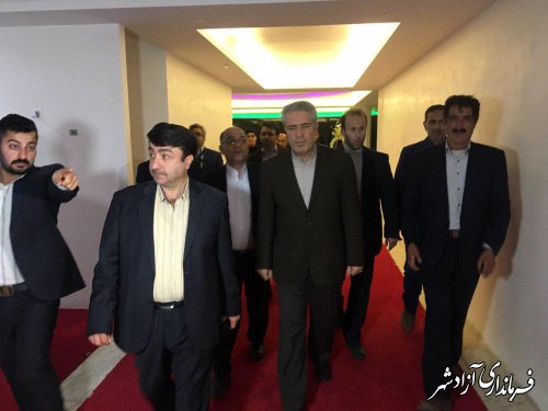افتتاح فاز دوم هتل الماس (سوئیت های اقامتی) شهرستان آزادشهر