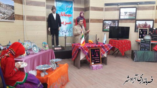 جشن چله انقلاب اين بار در اداره ميراث فرهنگي، صنايع دستي و گردشگري شهرستان آزادشهر