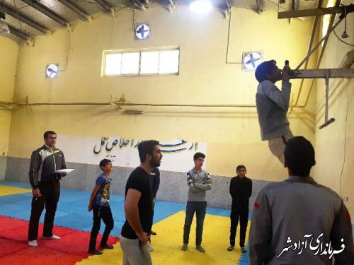 دهها مسابقه در حوزه ورزش و سلامت در دهه فجر امسال در مدارس شهرستان آزادشهر