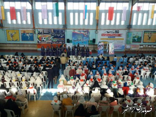 دهها مسابقه در حوزه ورزش و سلامت در دهه فجر امسال در مدارس شهرستان آزادشهر