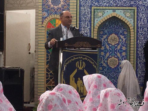 برگزاری مراسم متمرکز جشن تکلیف دختران تحت حمایت کمیته امداد امام خمینی (ره)