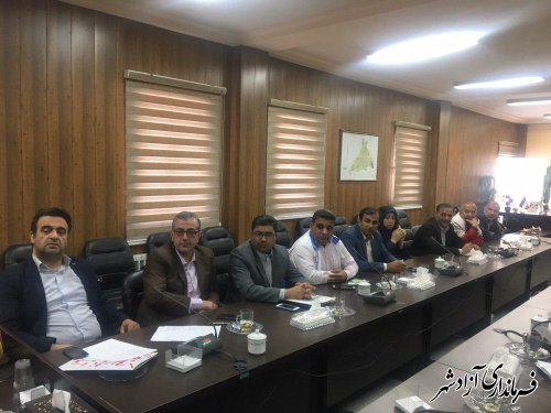آخرین جلسه ستاد تسهیلات سفر شهرستان آزادشهر برگزار شد