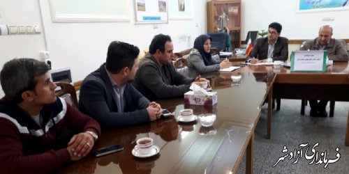 عقد قرارداد خدمات کارشناسی با کلینیک¬های گیاهپزشکی شهرستان آزادشهر