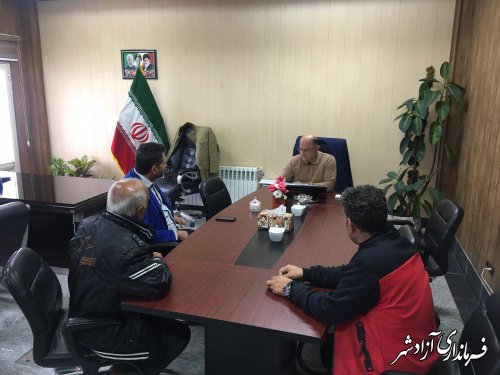 ملاقات مردمی فرماندار شهرستان آزادشهر با مراجعین برگزار شد