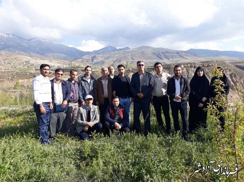 حضور دانشجویان و اساتید دانشگاه گرگان در پروژه ترسیب کربن