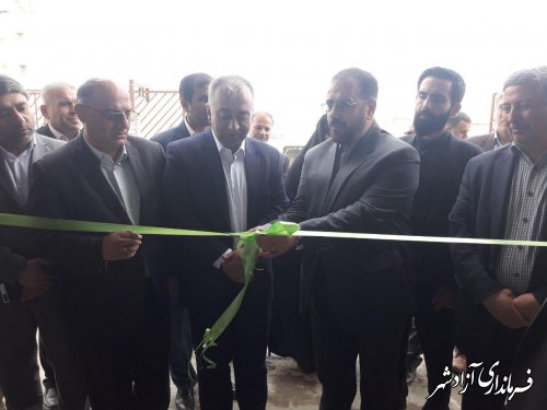 افتتاح واحد صنعتی تولید صنایع چوبی با اشتغال 32 نفر در شهرستان آزادشهر