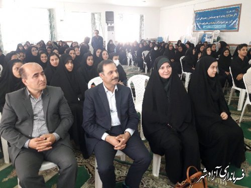 اولین جشنواره ایده شو دانش آموزی در شهرستان آزادشهر