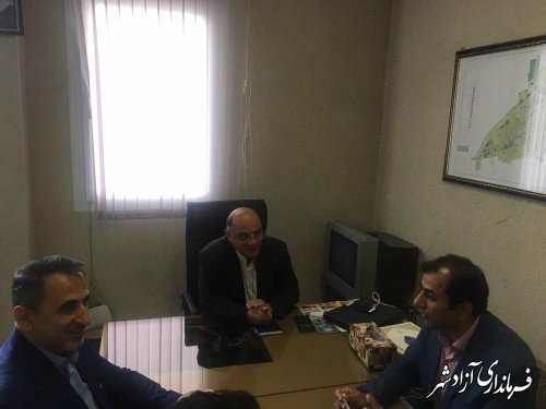 تشکیل اولین جلسه کمیته اصلاح الگوی مصرف در شهرستان آزادشهر