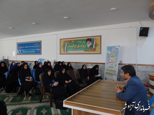 برگزاری نشست علمی تخصصی قرآنی سبک زندگی قرآنی و آسیب های اجتماعی در آزادشهر