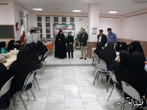 ضیافت افطاری باحضور دانش آموزان خوابگاهی دبیرستان شهید کوهی و هنرستان کشاورزی زیتون نوده خاندوز